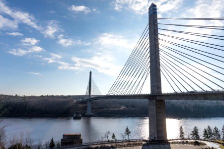 Penobscot Narrows Bridge photo