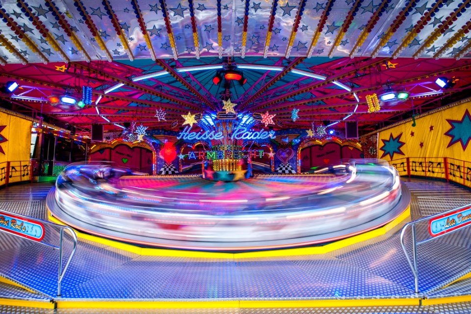 Roundabout In Motion
