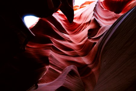 Background Created By Rocks In A Canyon