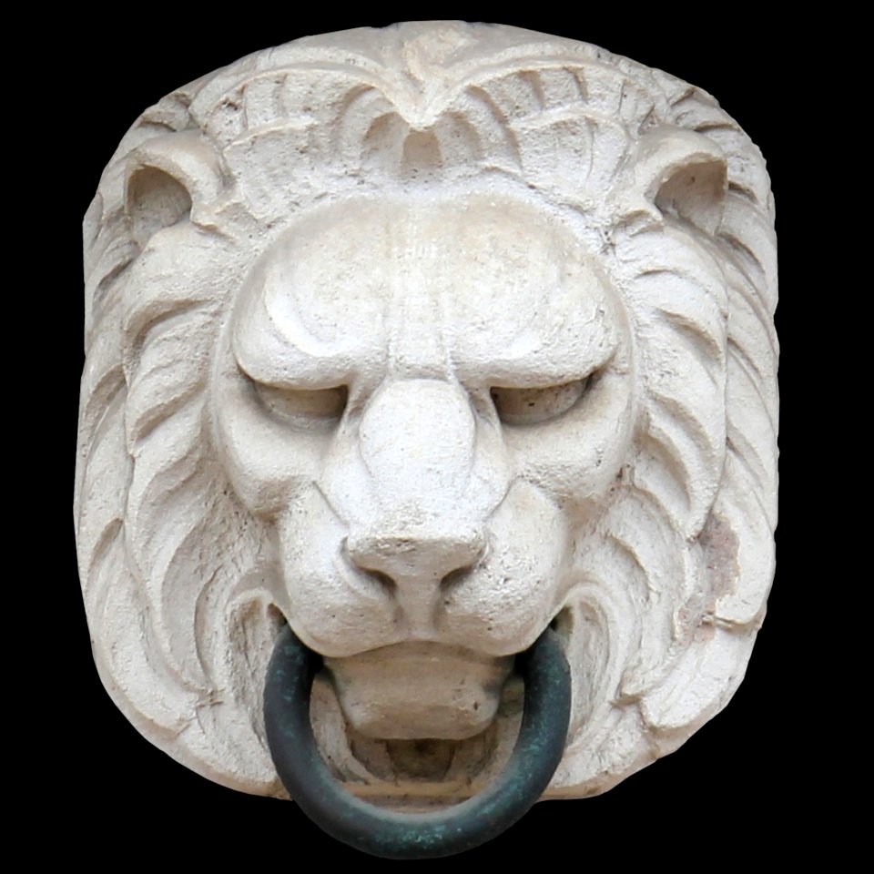 Head Sculpture Jaw Statue
