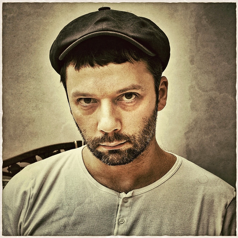 Portrait vintage antique