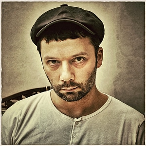 Portrait vintage antique