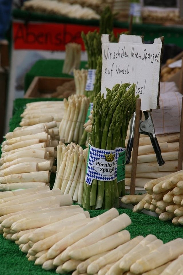 Vegetables market healthy