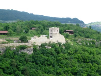 Fortress On Green Hill
