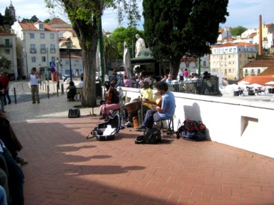 Street Musicians photo