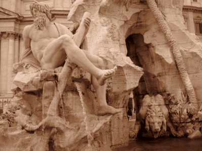 Fontana Dei Quattro Fiumi