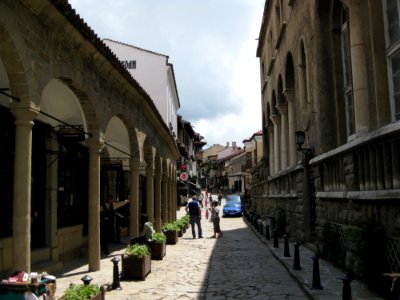 Alleyway In Town photo