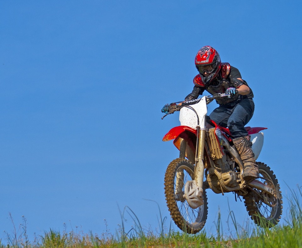 Dirt bike motorbike