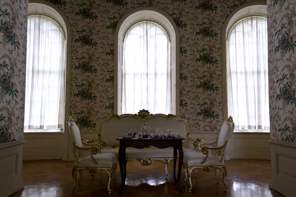 Rococo Style Room