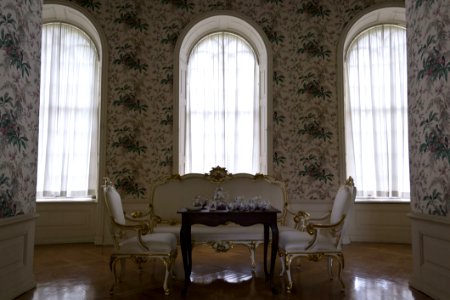 Rococo Style Room