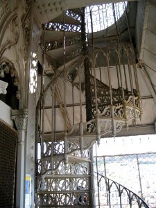 Iron Staircase
