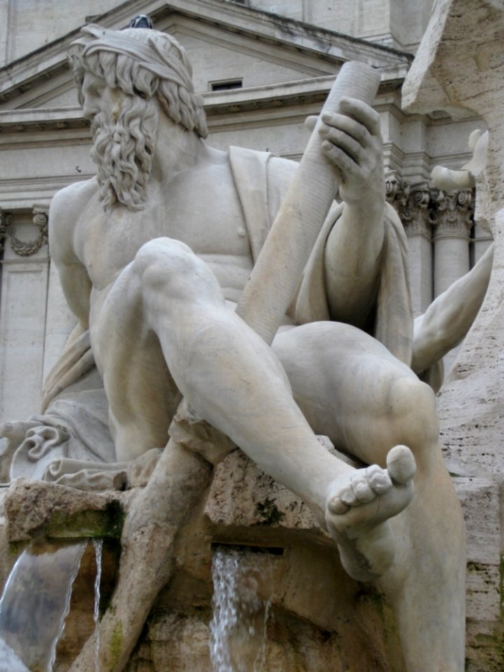 Fontana Dei Quattro Fiumi