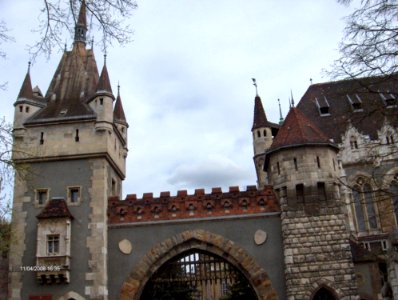 Vajdahunyad Castle