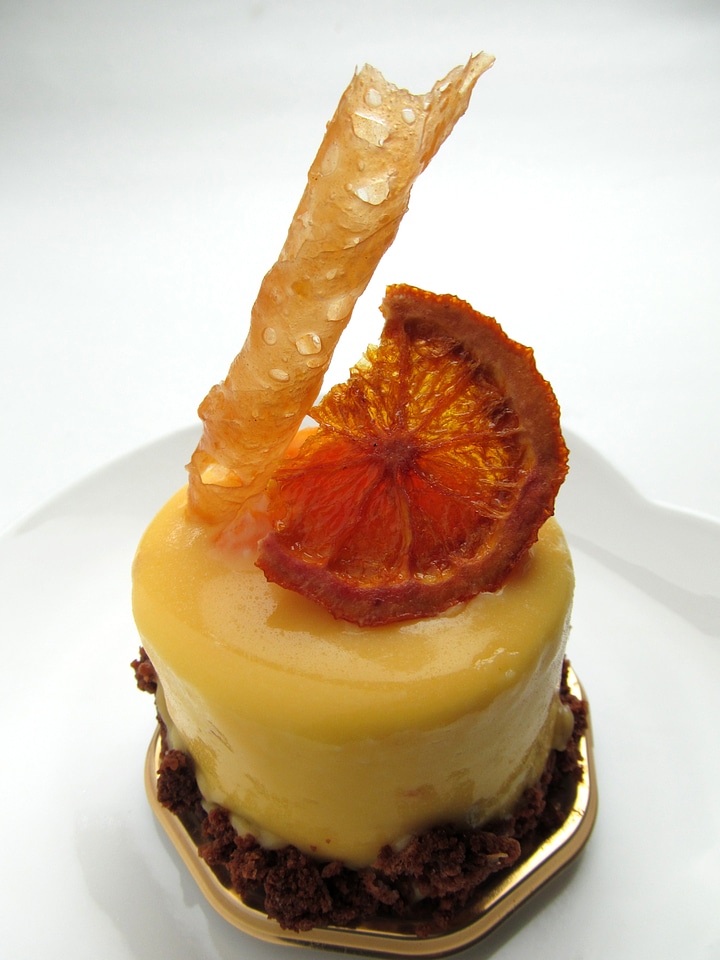 Fruit delicious dessert