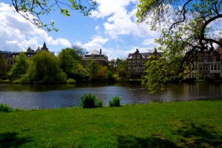 Vondelpark In Amsterdam