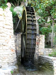 Old Water Wheel