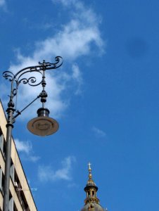 Streetlamp And Sky
