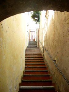 Stairway To Door