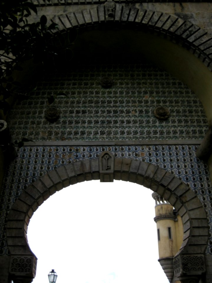 Gate Of Pena Palace