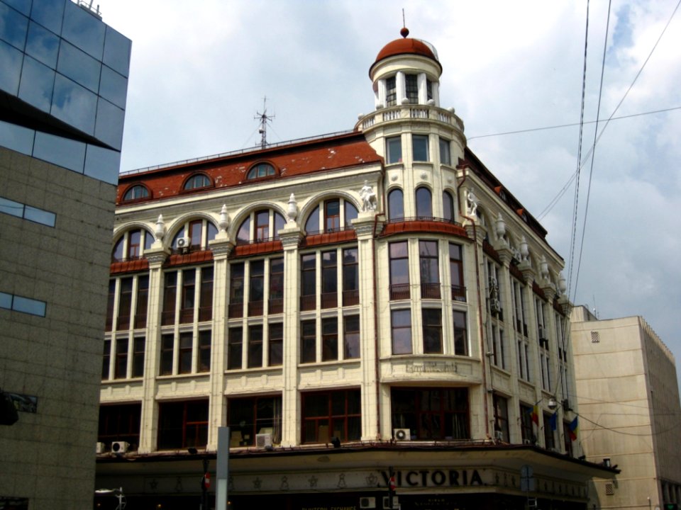 Old Building In A City