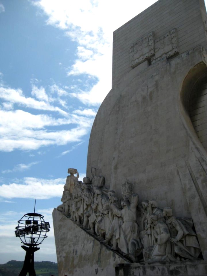 Monument To The Discoveries In Lisbon