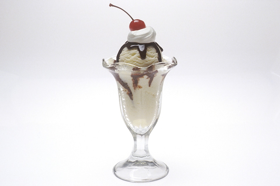 Chocolate cold tasty