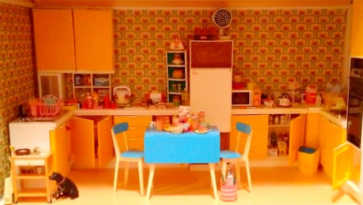 Doll House Kitchen photo