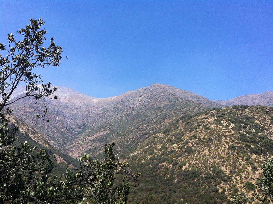 Mountains nature landscape