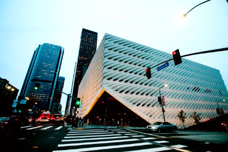 The Broad In Los Angeles