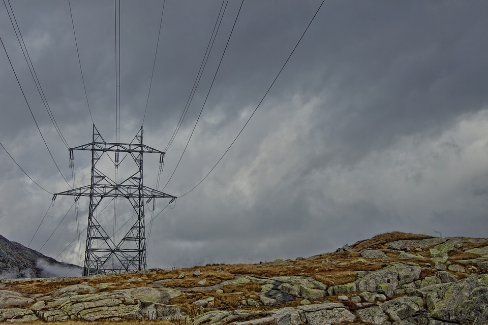 Gotthard switzerland masts