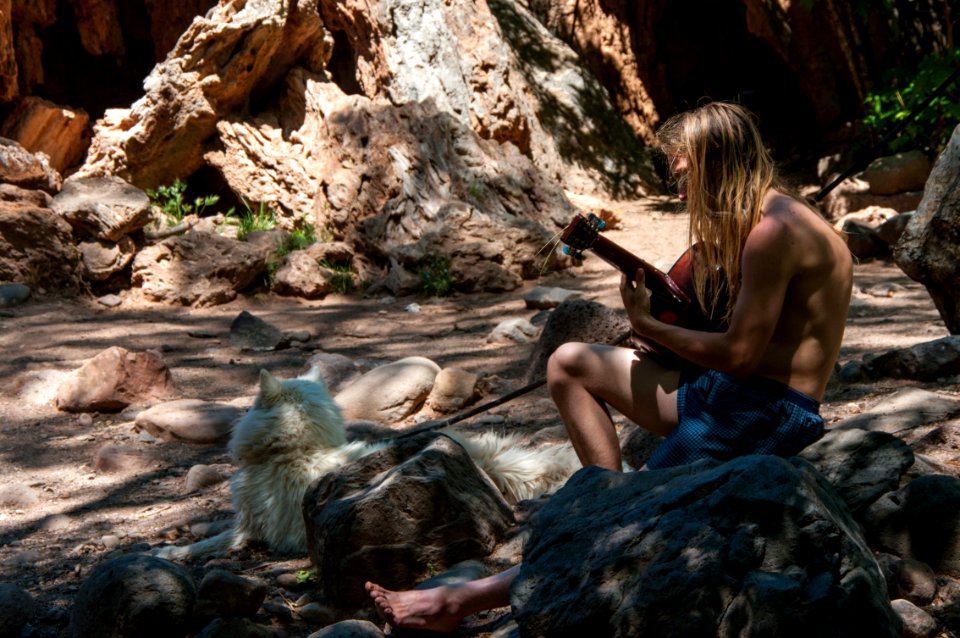 Waterfall Trail On Fossil Creek