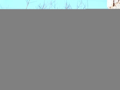 Sky Rectangle Slope Font