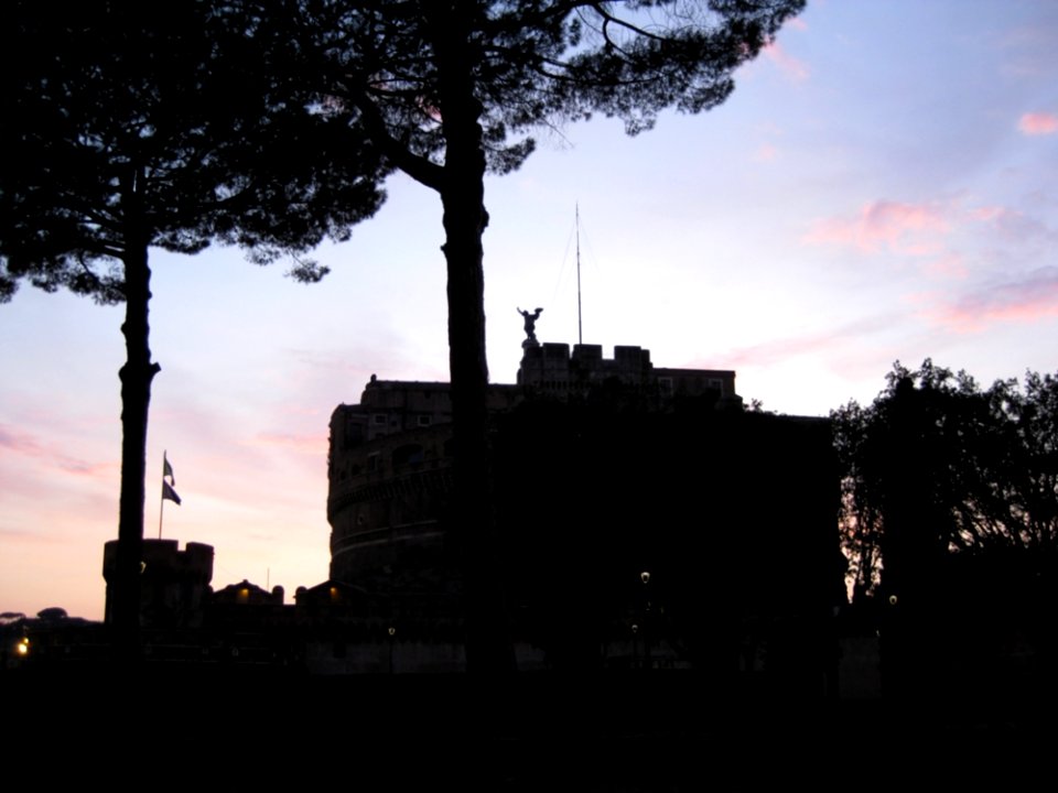 Sant-angelo-at-sunset