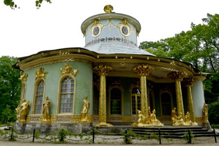 Chinese House Pavilion