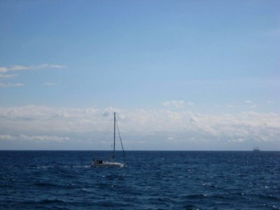 Sailships-on-sea photo