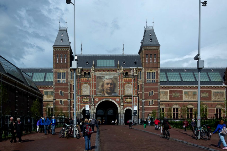 Rijksmuseum View From Museum Square