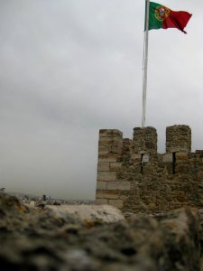 Portugal-flag-on-watch-tower