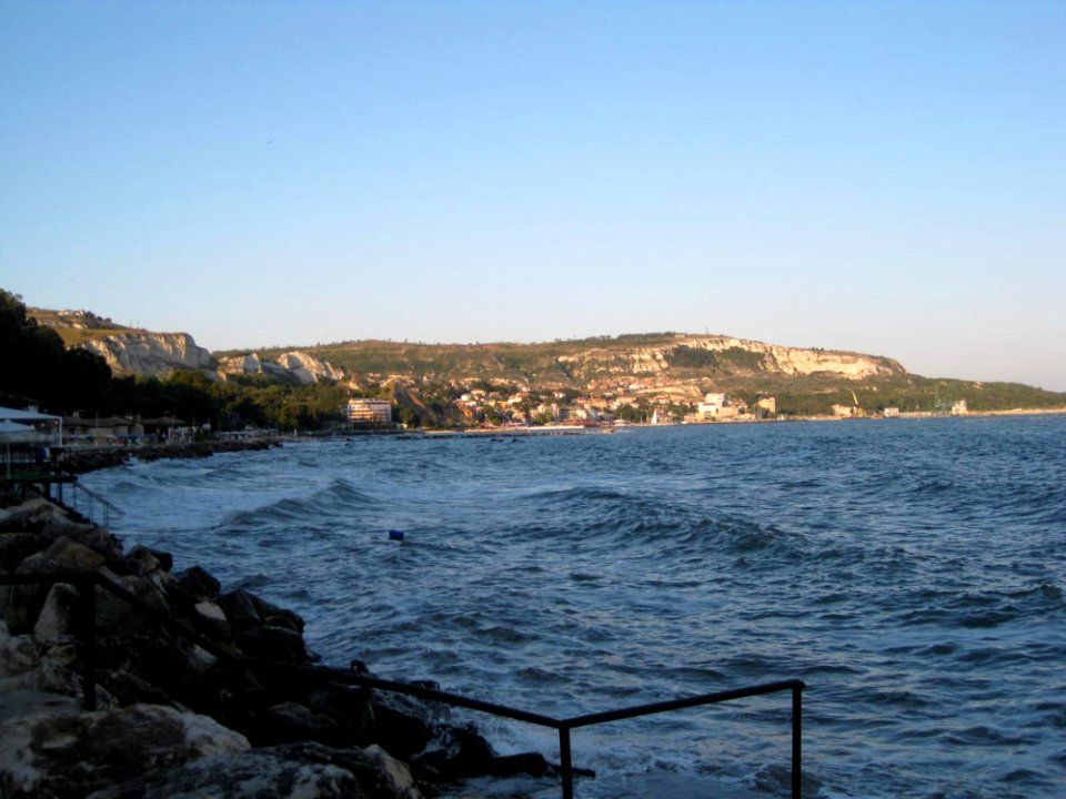Rocky-shore