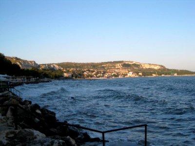 Rocky-shore photo