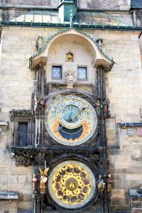 Prague Astronomical Clock photo