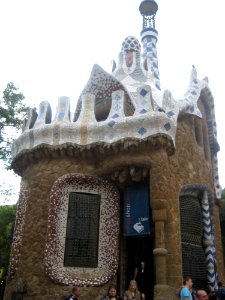 Park-gatehouse