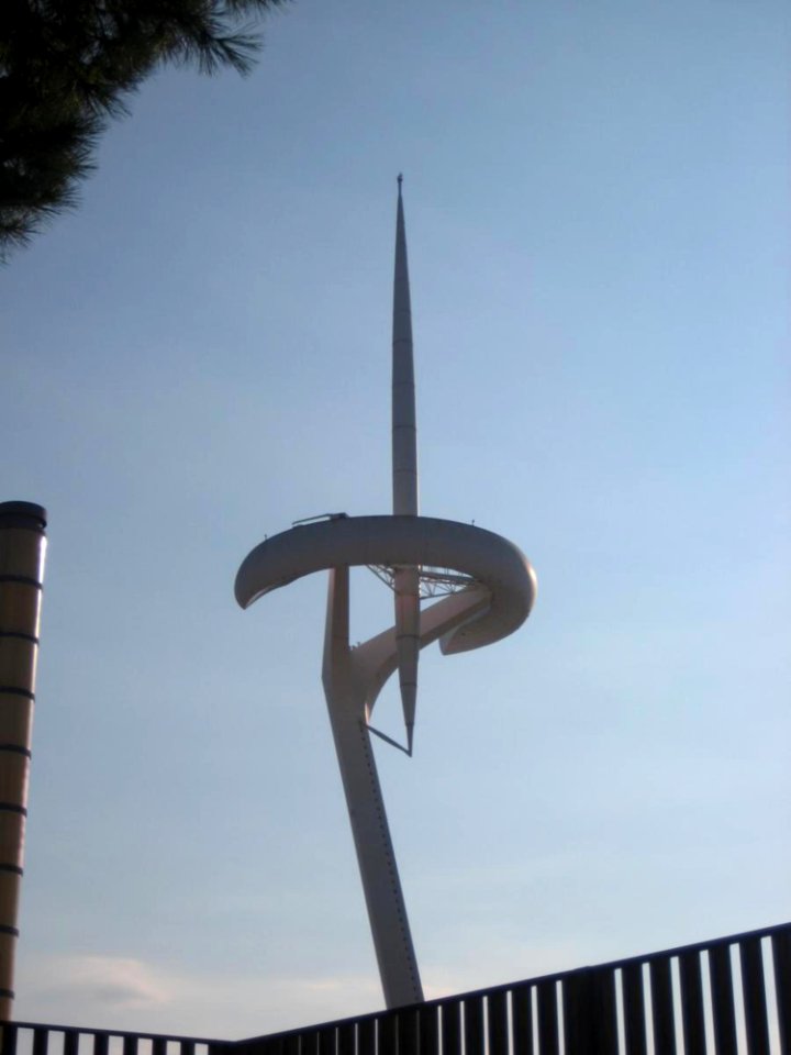 Montjuic-communications-tower