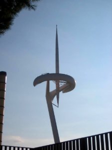 Montjuic-communications-tower