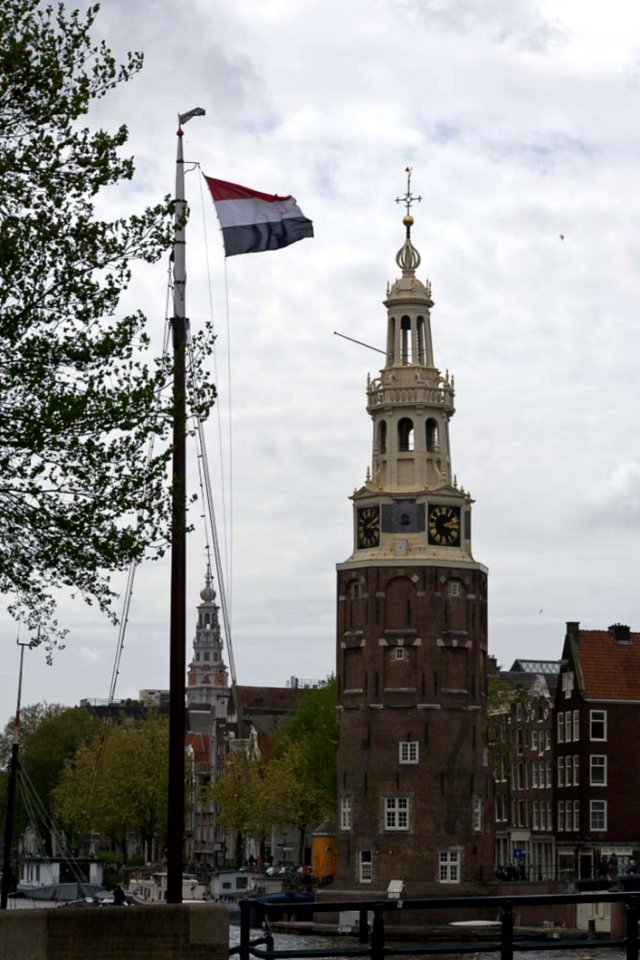 Montelbaanstoren Tower
