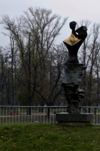 Monument Dedicated To The Victims Of Wroclaw 1997 Flood