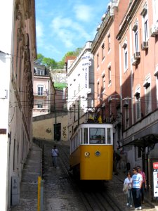 Lisbon-funicular-tramway photo