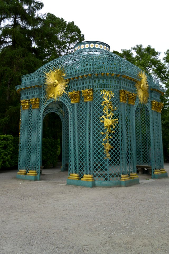 Latticework Garden Pavilion
