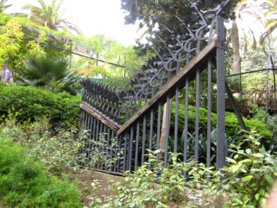 Iron-fence