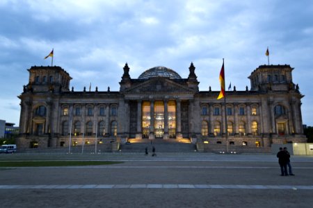 German Reichstag In Berlin photo