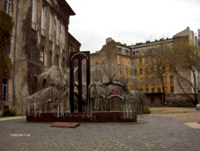Hungarian-jews-martyrs-memorial